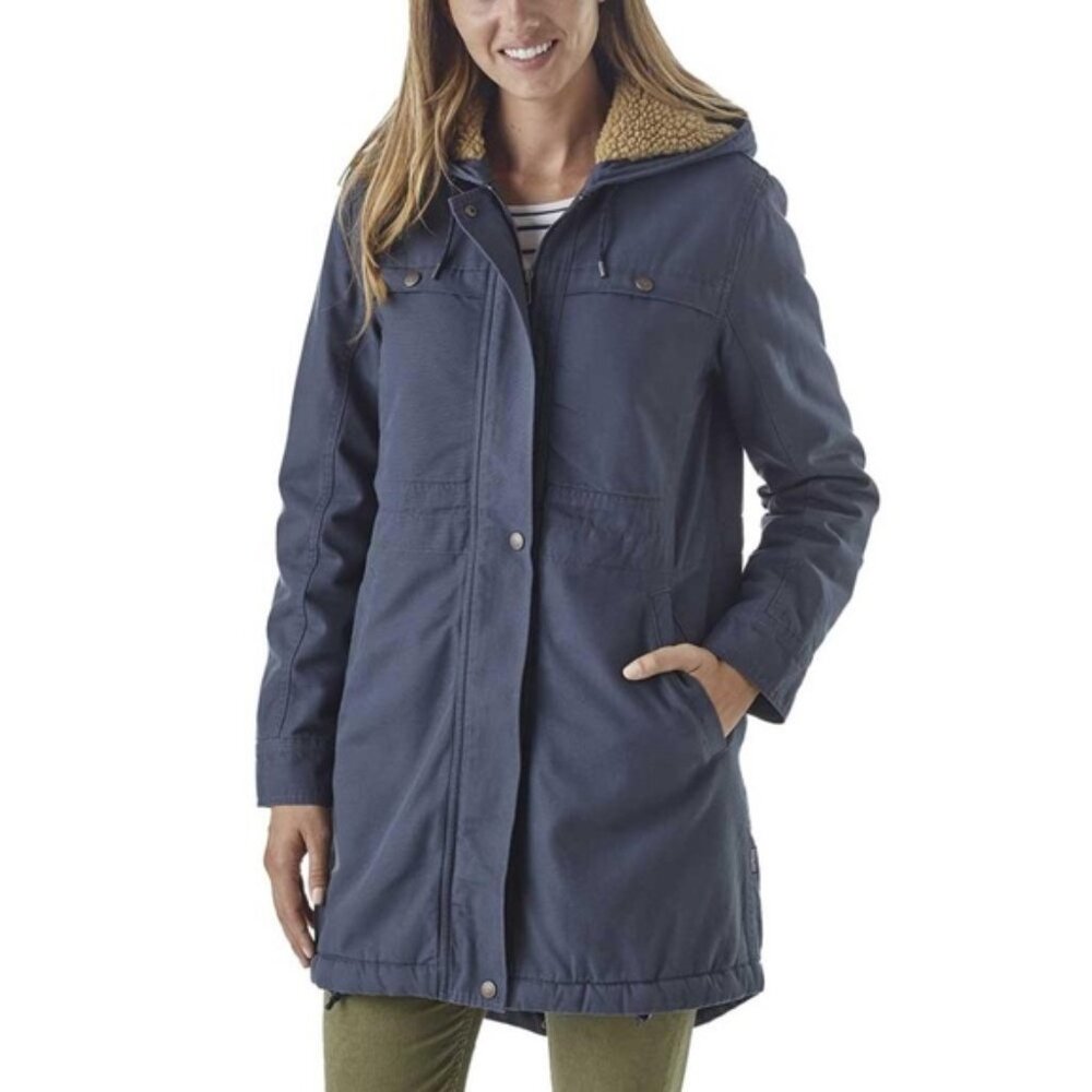 Patagonia Prairie Dawn sherpa lined coat Small